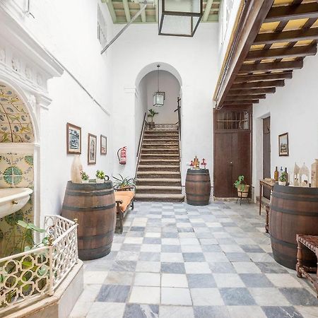 Vivienda Del Siglo XVIII En El Casco Historico Villa El Puerto de Santa María Exteriör bild