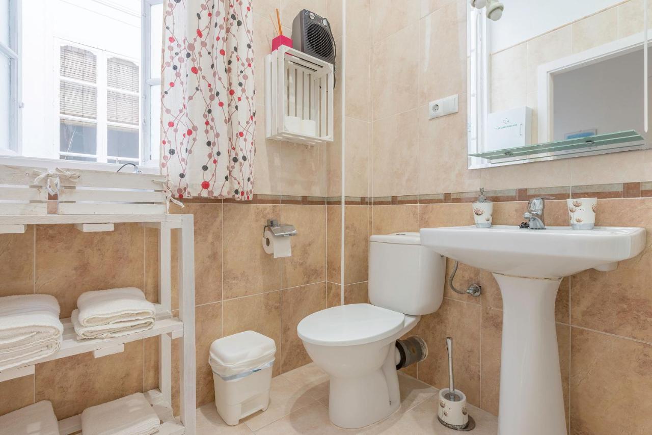 Vivienda Del Siglo XVIII En El Casco Historico Villa El Puerto de Santa María Exteriör bild