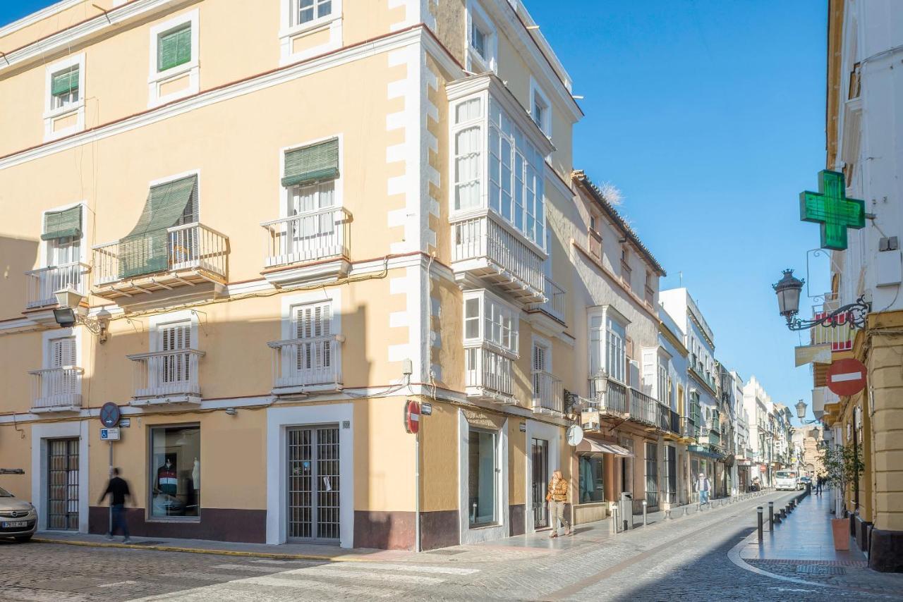 Vivienda Del Siglo XVIII En El Casco Historico Villa El Puerto de Santa María Exteriör bild