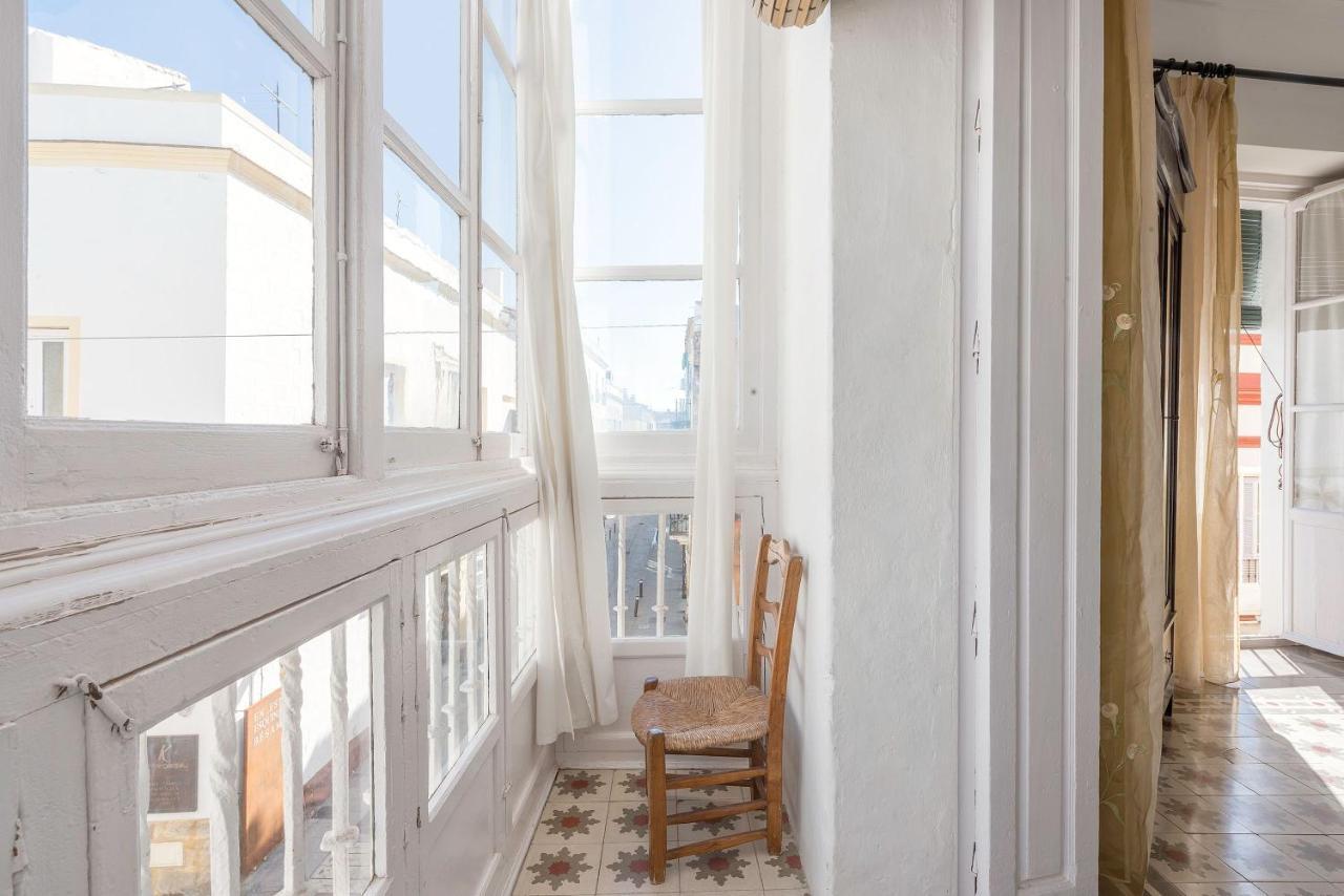 Vivienda Del Siglo XVIII En El Casco Historico Villa El Puerto de Santa María Exteriör bild