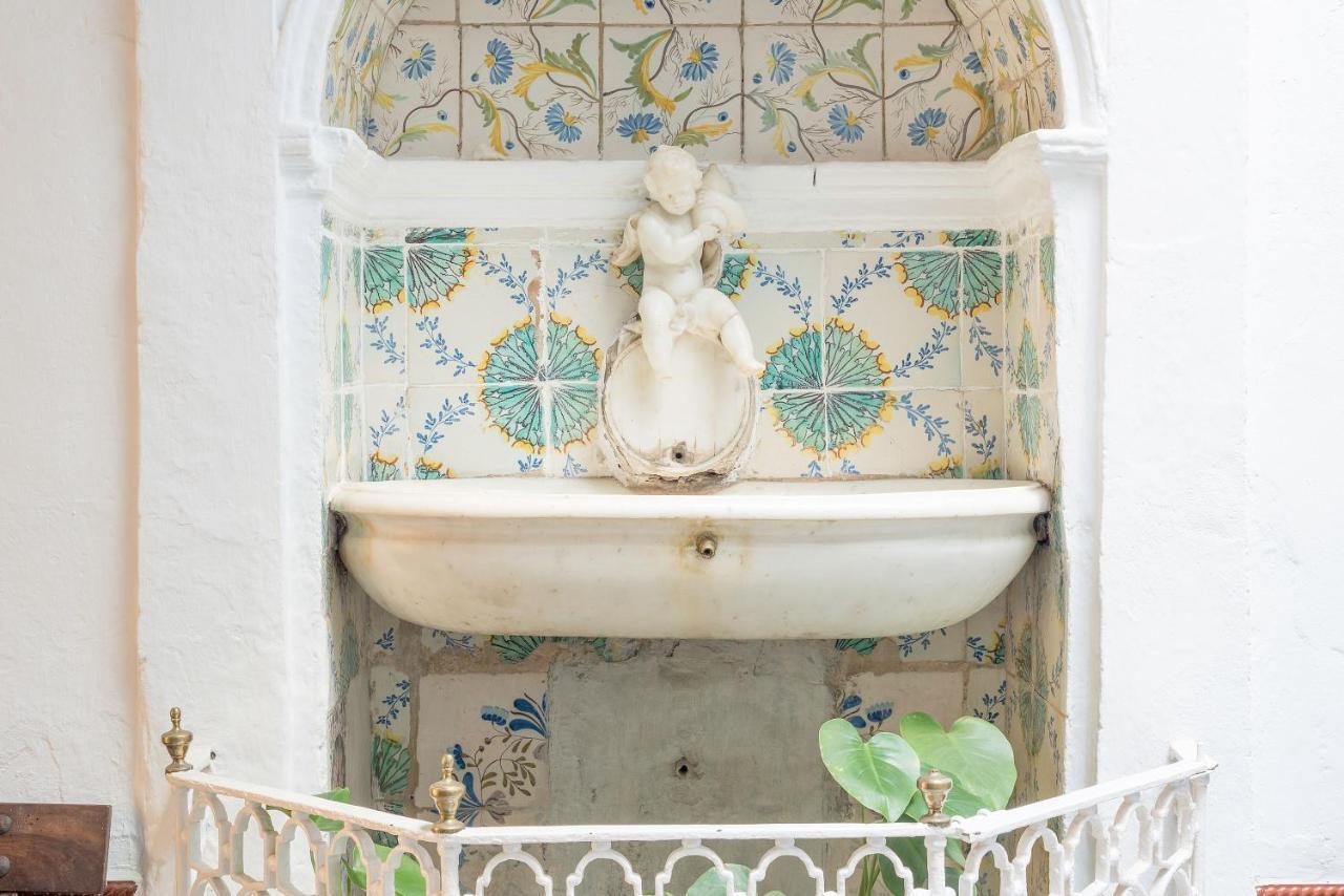 Vivienda Del Siglo XVIII En El Casco Historico Villa El Puerto de Santa María Exteriör bild
