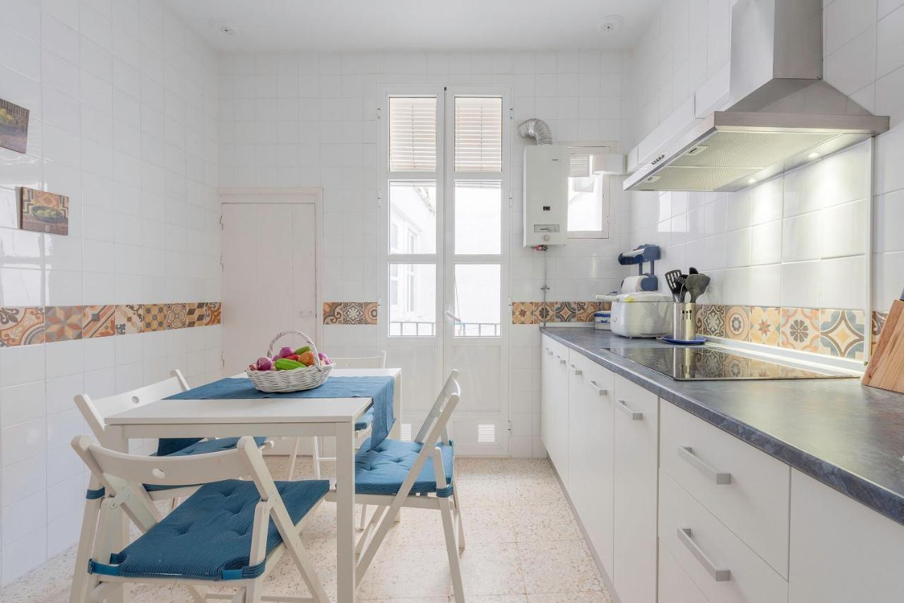 Vivienda Del Siglo XVIII En El Casco Historico Villa El Puerto de Santa María Exteriör bild