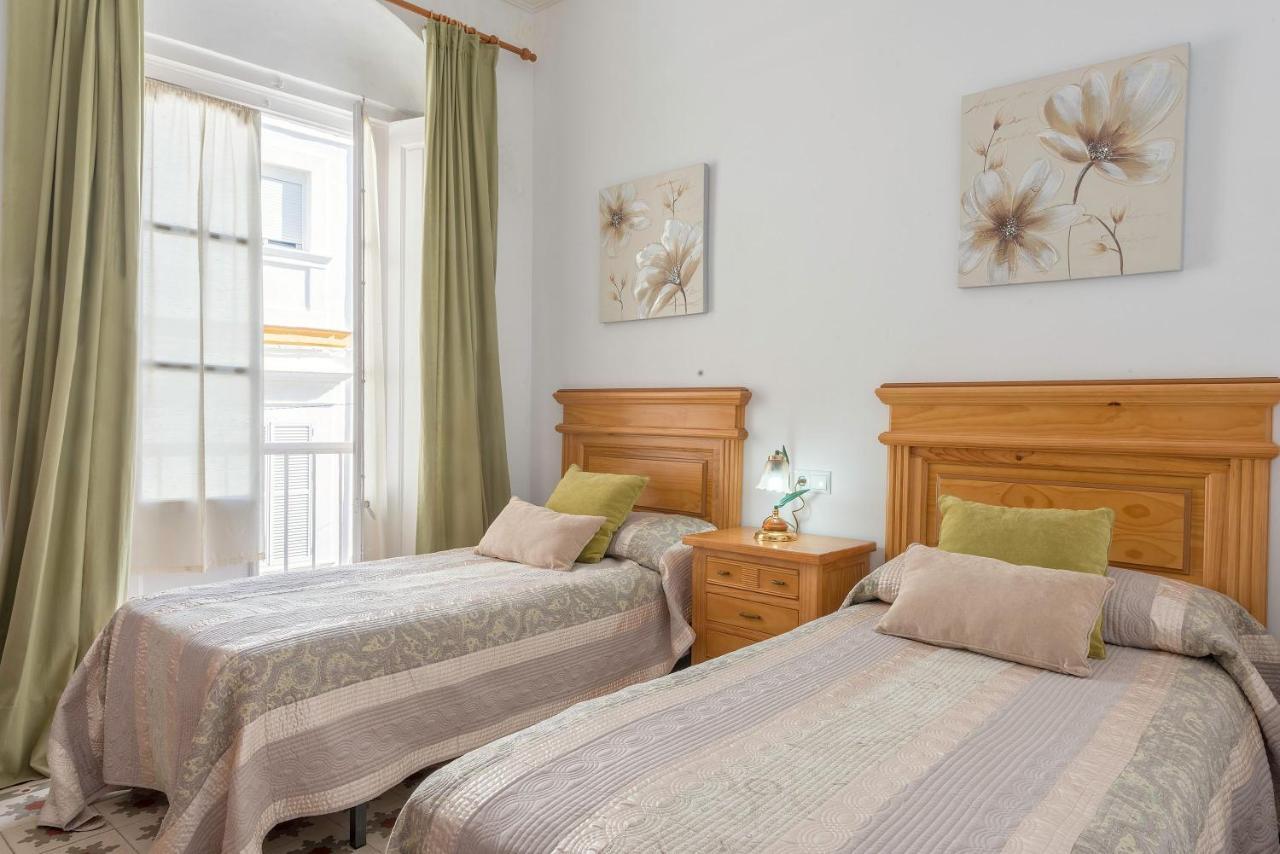 Vivienda Del Siglo XVIII En El Casco Historico Villa El Puerto de Santa María Exteriör bild