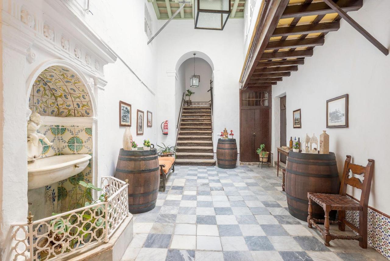 Vivienda Del Siglo XVIII En El Casco Historico Villa El Puerto de Santa María Exteriör bild