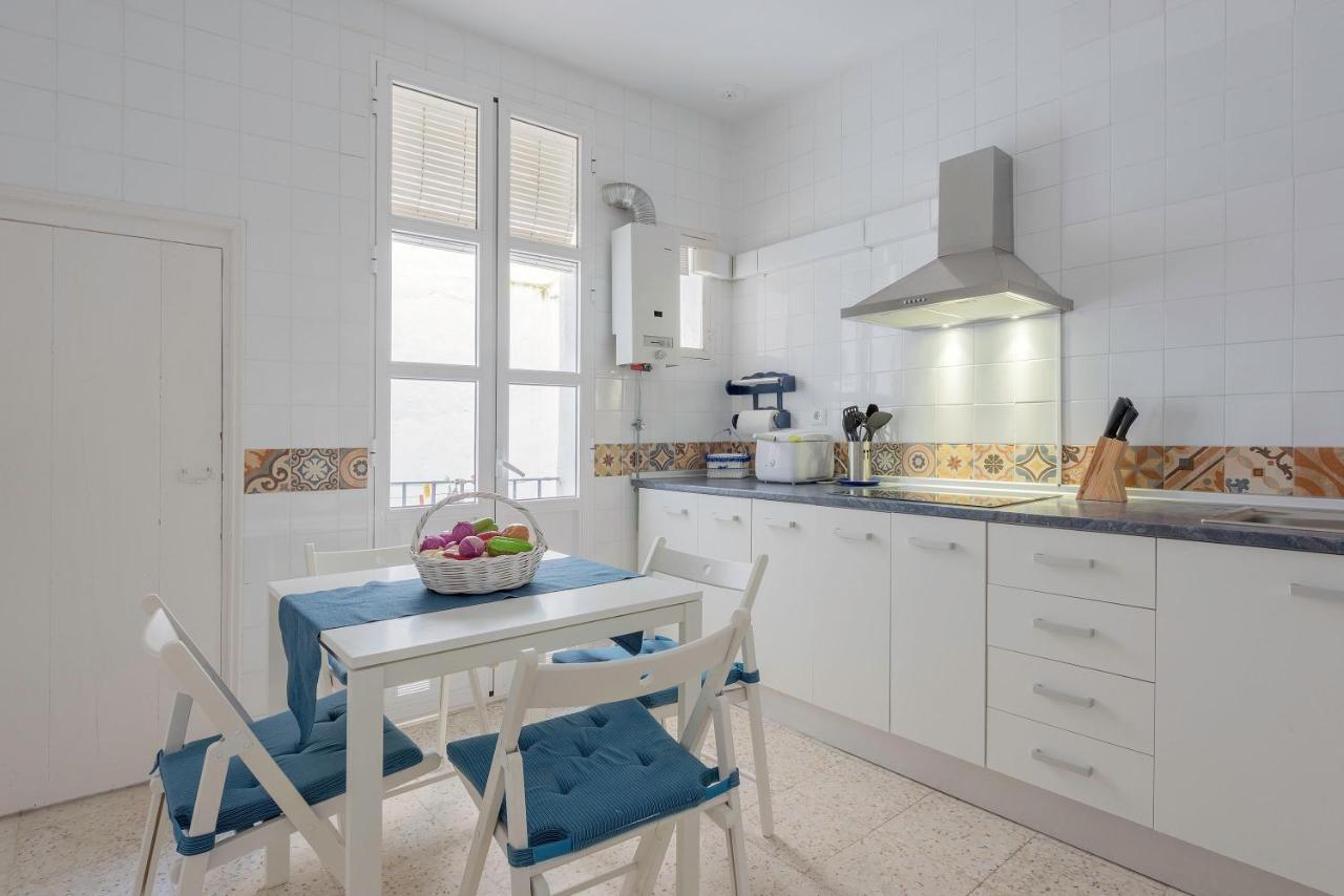 Vivienda Del Siglo XVIII En El Casco Historico Villa El Puerto de Santa María Exteriör bild