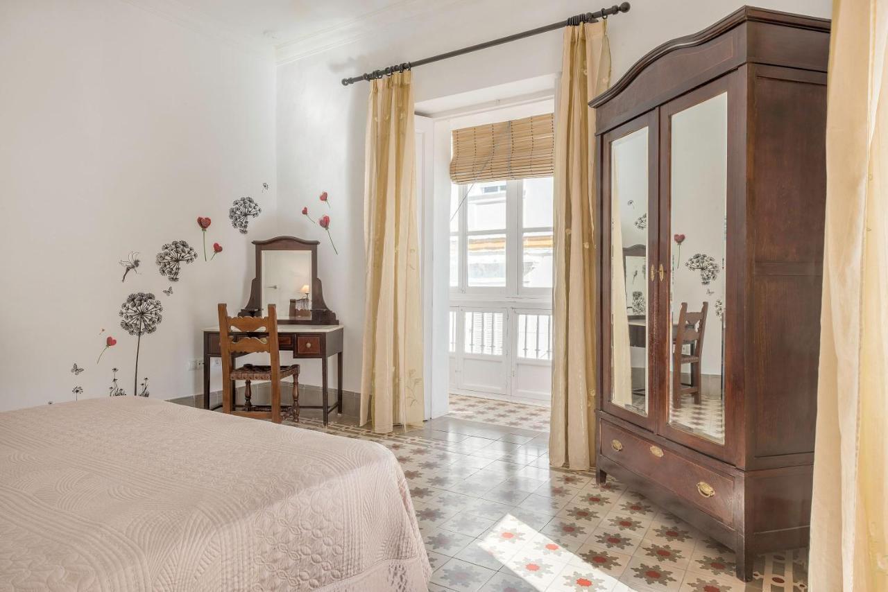 Vivienda Del Siglo XVIII En El Casco Historico Villa El Puerto de Santa María Exteriör bild