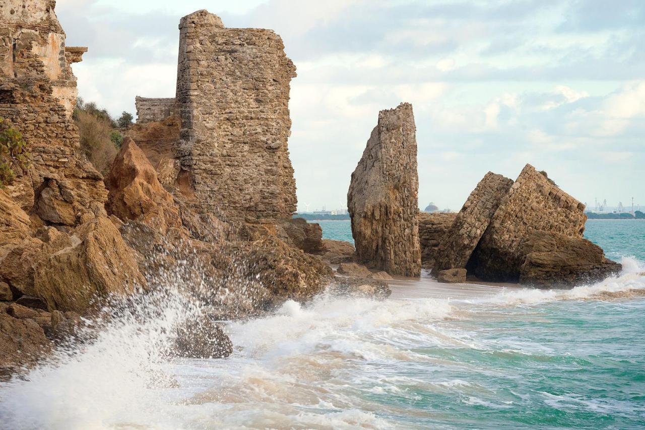 Vivienda Del Siglo XVIII En El Casco Historico Villa El Puerto de Santa María Exteriör bild