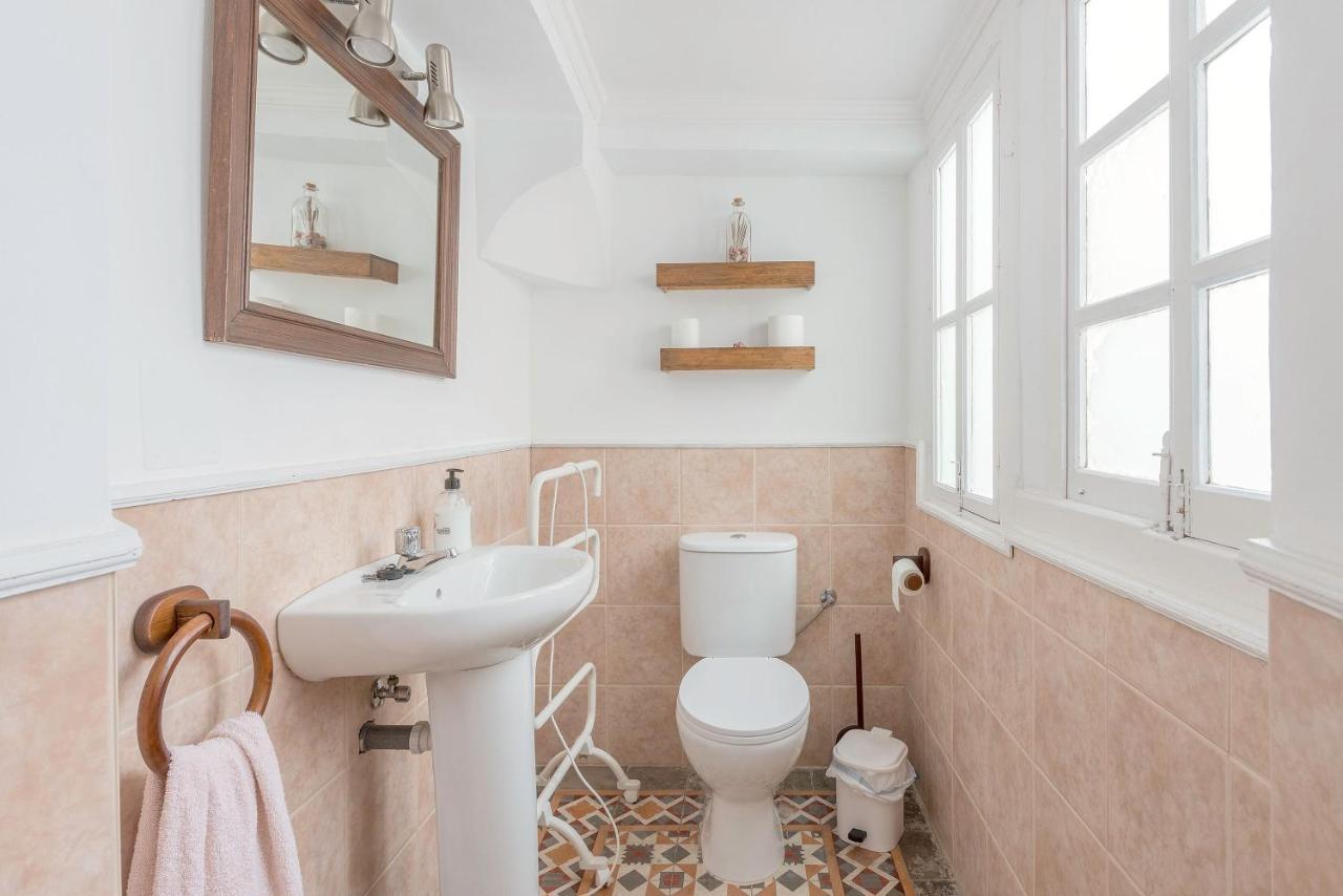 Vivienda Del Siglo XVIII En El Casco Historico Villa El Puerto de Santa María Exteriör bild